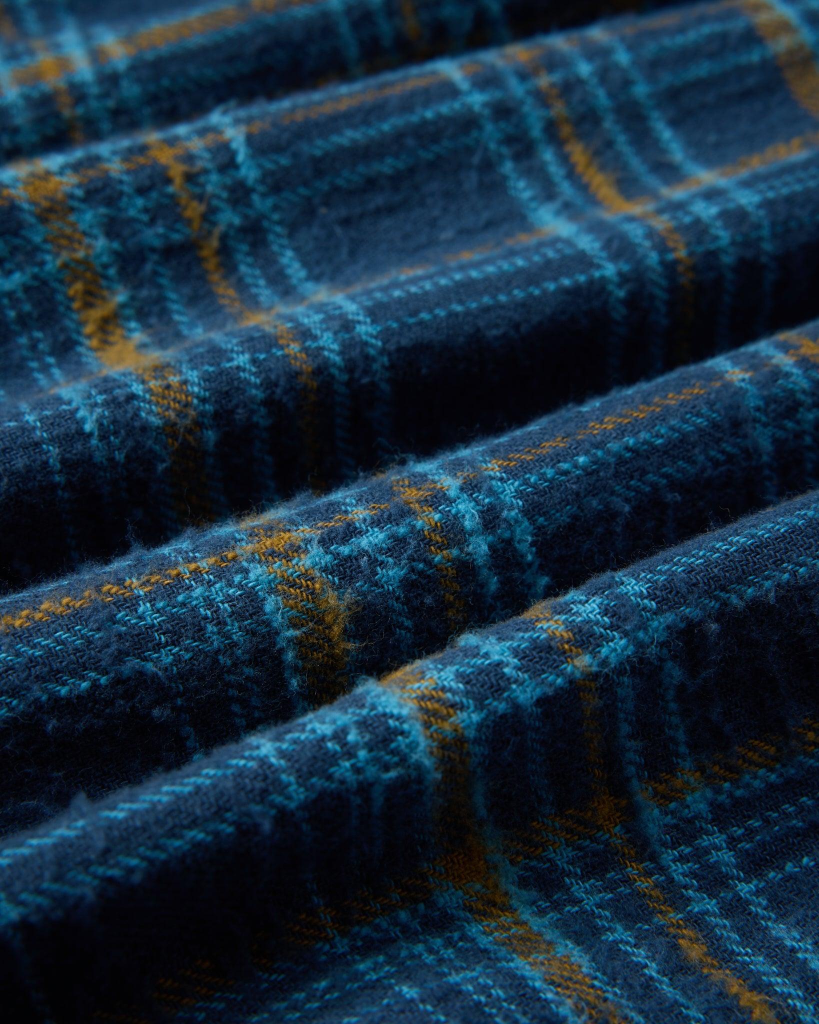 Vintage Slub Twill Shirt - Blue Curry Product Image