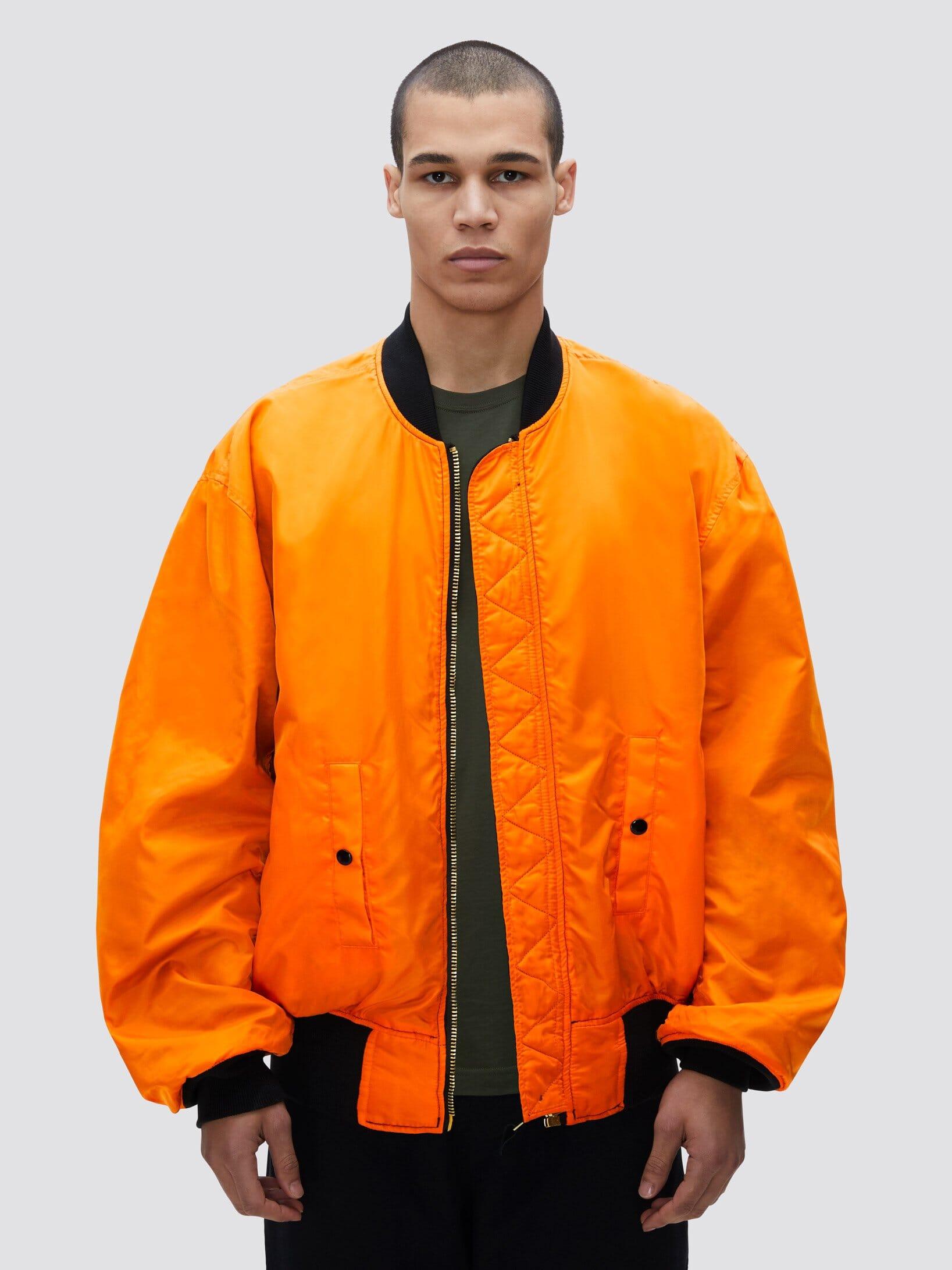 L-2B LOOSE BOMBER JACKET Male Product Image