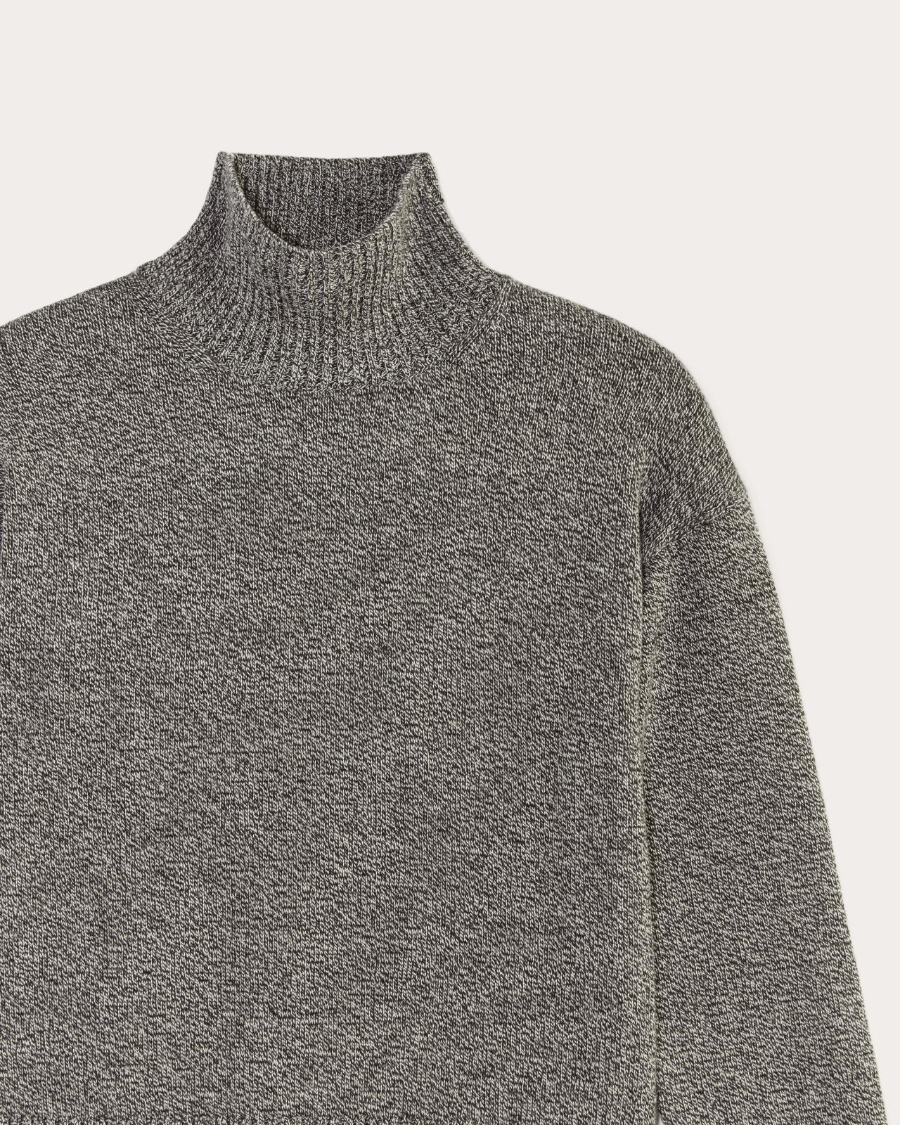 Womens Boxy Turtleneck in Everyday Cotton Sweater by Everlane Product Image