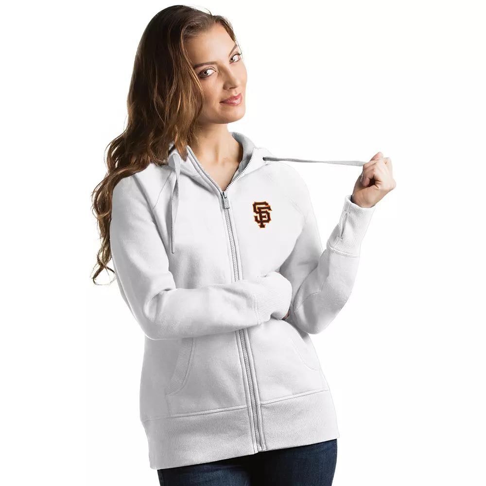 Women's Antigua New York Mets Victory Full-Zip Hoodie,  Product Image