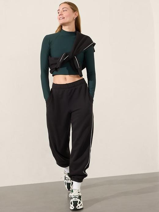 Forever Fleece High Rise Piping Jogger Product Image