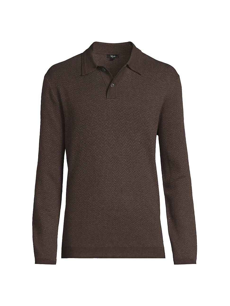 Mens Herrington Knit Polo Shirt Product Image