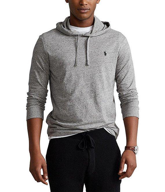 Polo Ralph Lauren Cotton Jersey Long Sleeve Hoodie Product Image