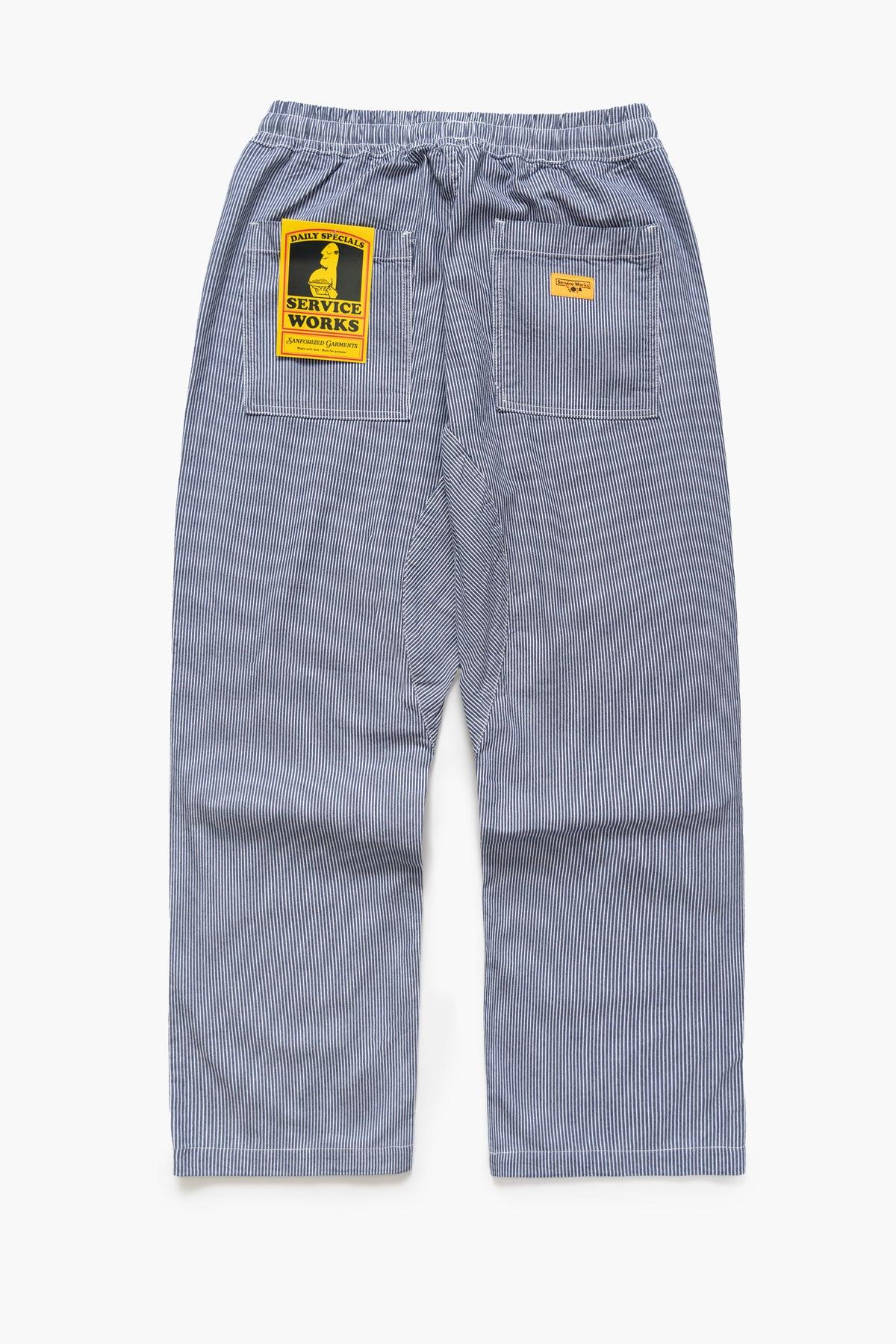 Classic Chef Pants - Hickory Product Image