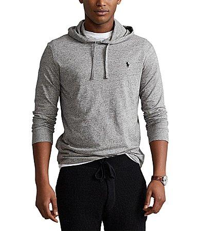 Polo Ralph Lauren Cotton Jersey Long Sleeve Hoodie Product Image
