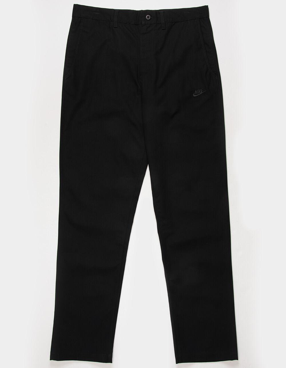 NIKE Club Mens Chino Pants - BLACK Product Image