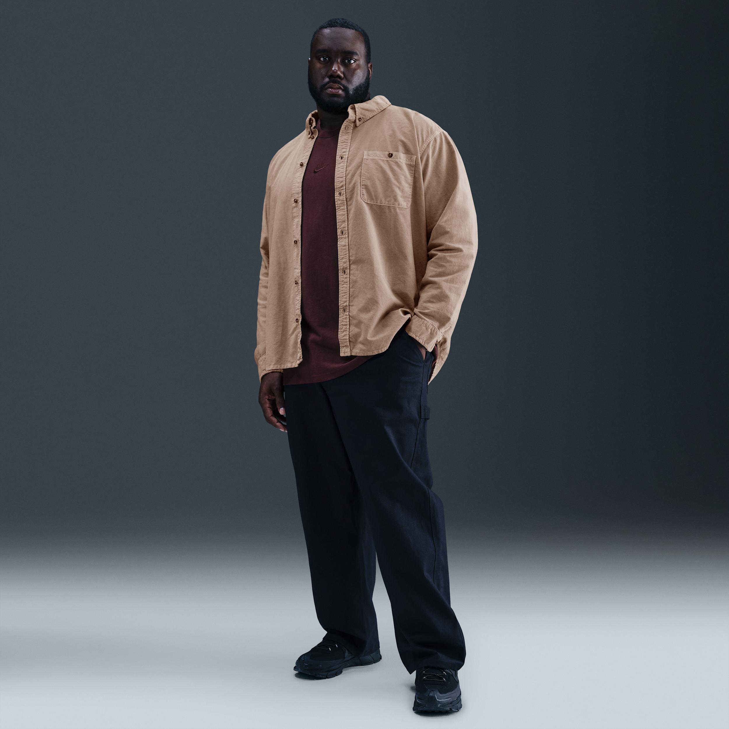 Nike Men's Life Oxford Shirt Product Image