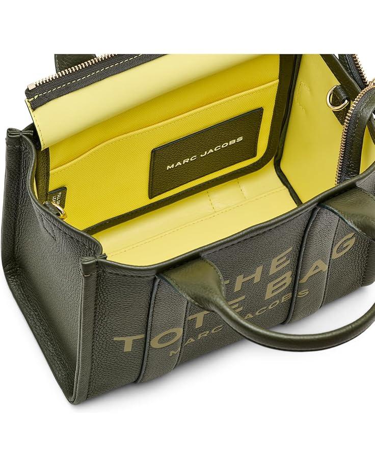 Marc Jacobs The Leather Small Tote Bag Product Image