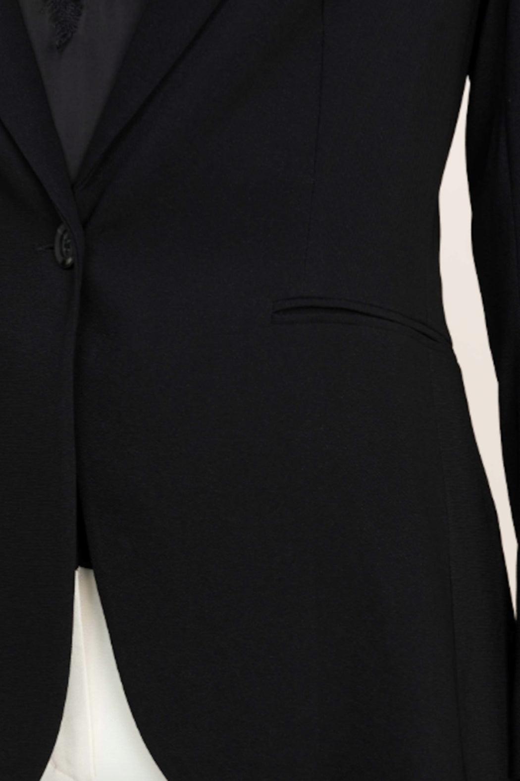 Blazer Viscose Crepe Product Image