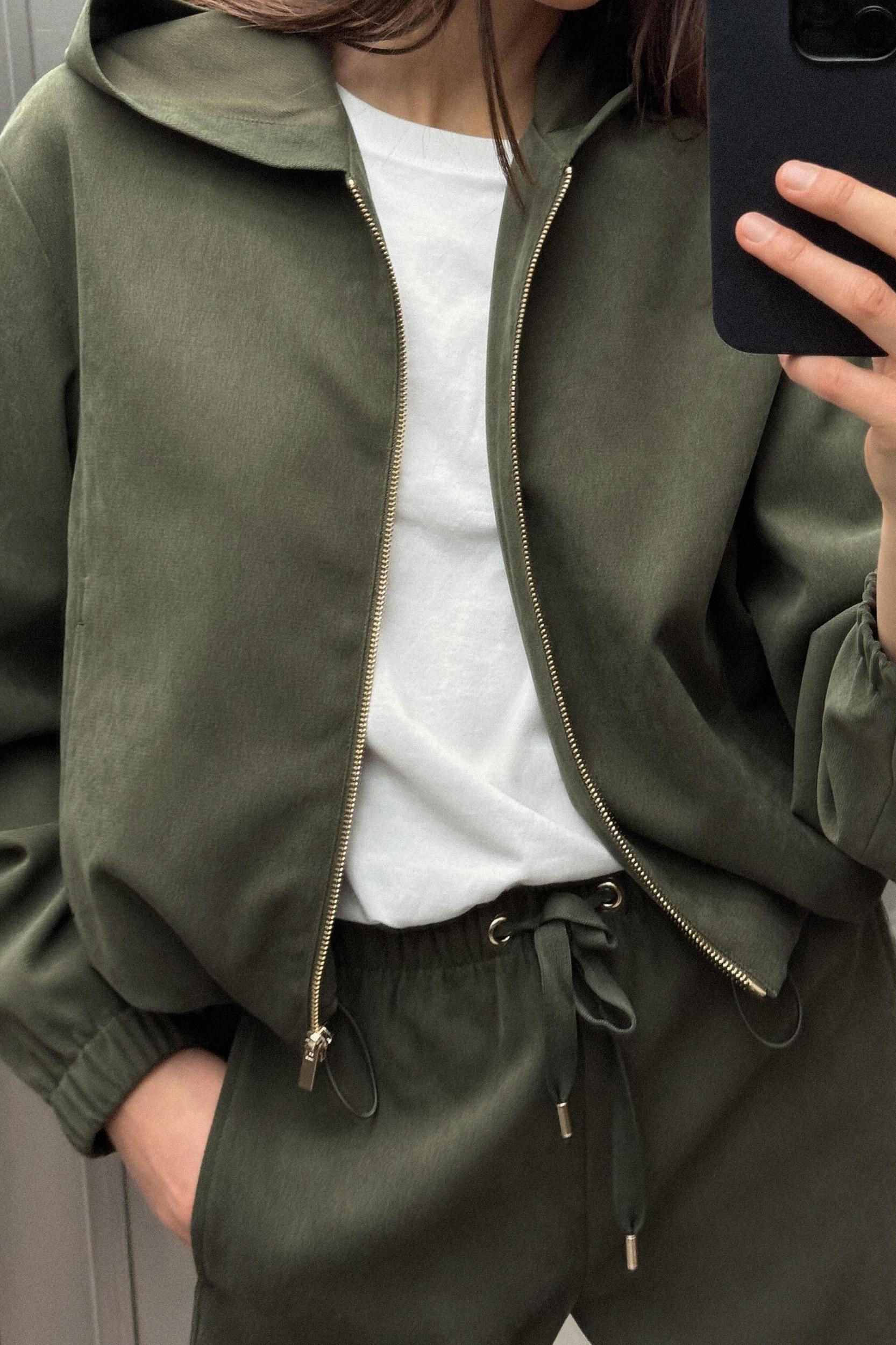 TEXTURED WIDE LEG PANTS Product Image