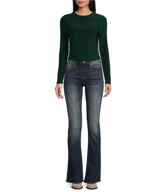 Vigoss Jagger Mid Rise Bootcut Jeans Product Image