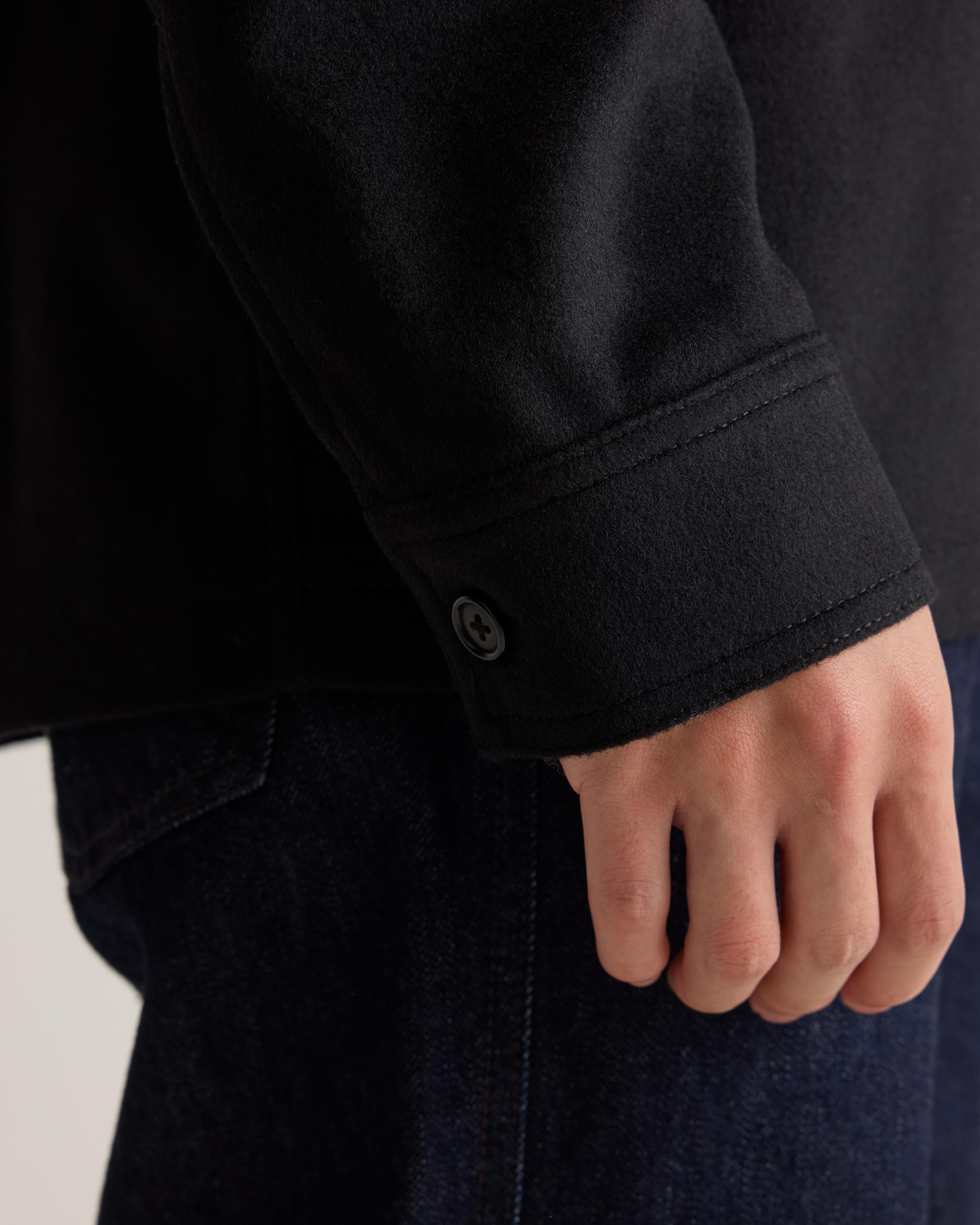 Quince | Men's Italian Wool Overshirt Wool/Nylon Product Image