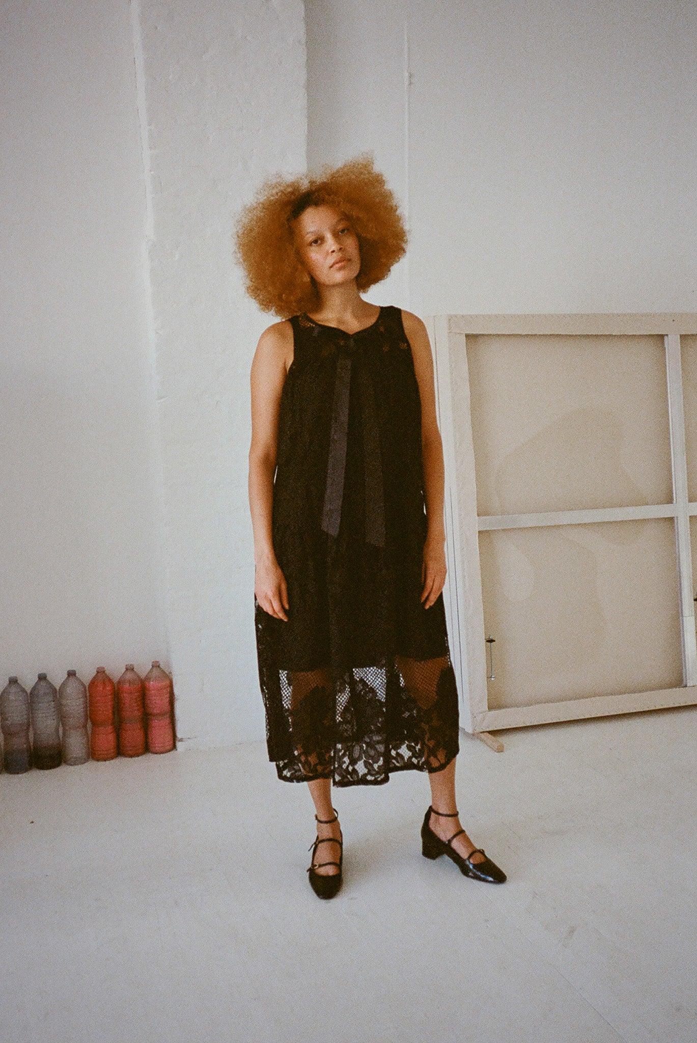 Cake Dress - Midnight Lace Product Image