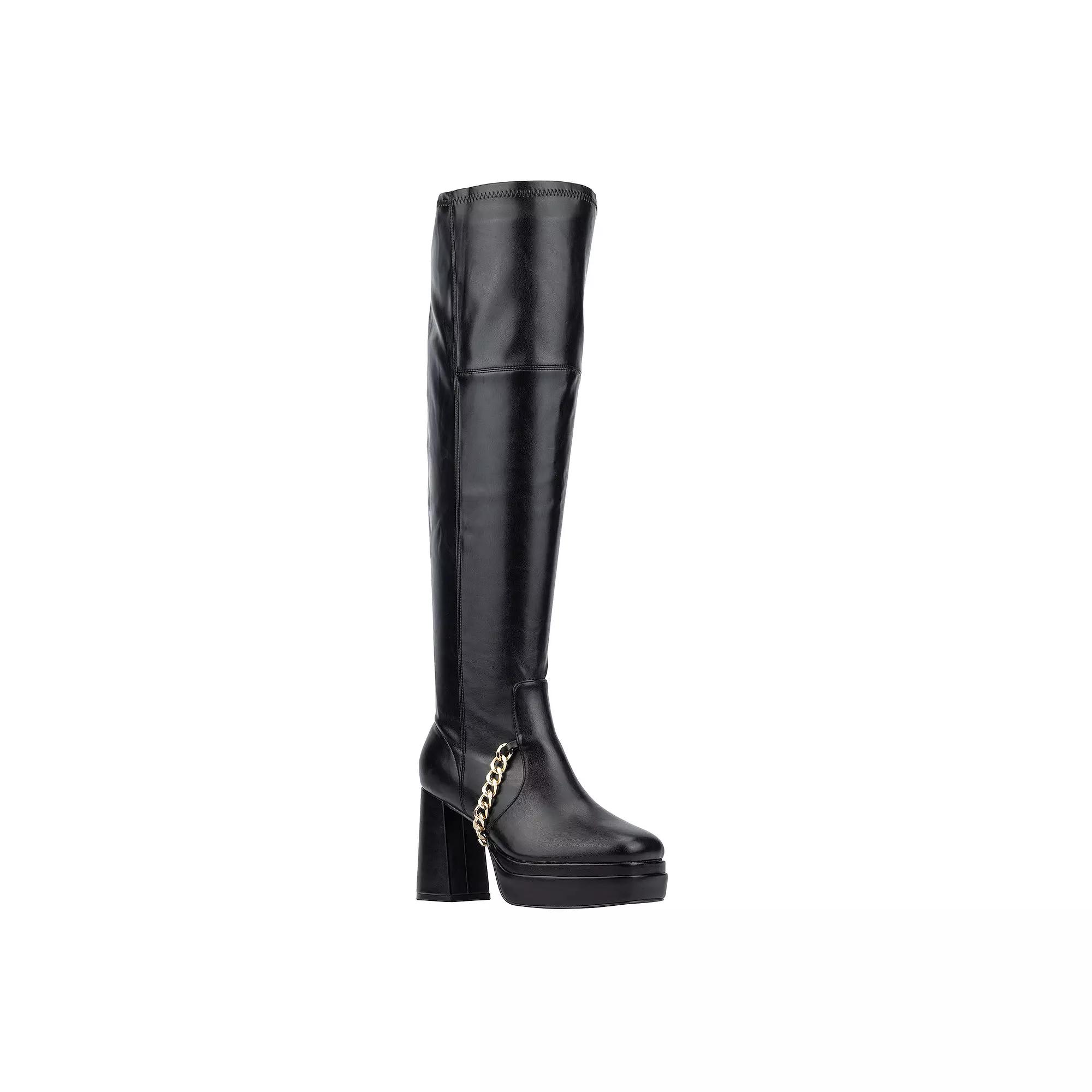 Fashion To Figure Womens Maddy Boots- Wide Width Product Image