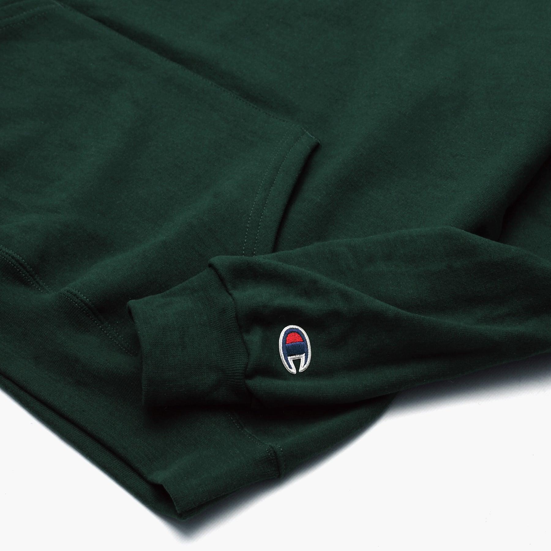 Champion - 9oz Hoodie - Forest Green Product Image