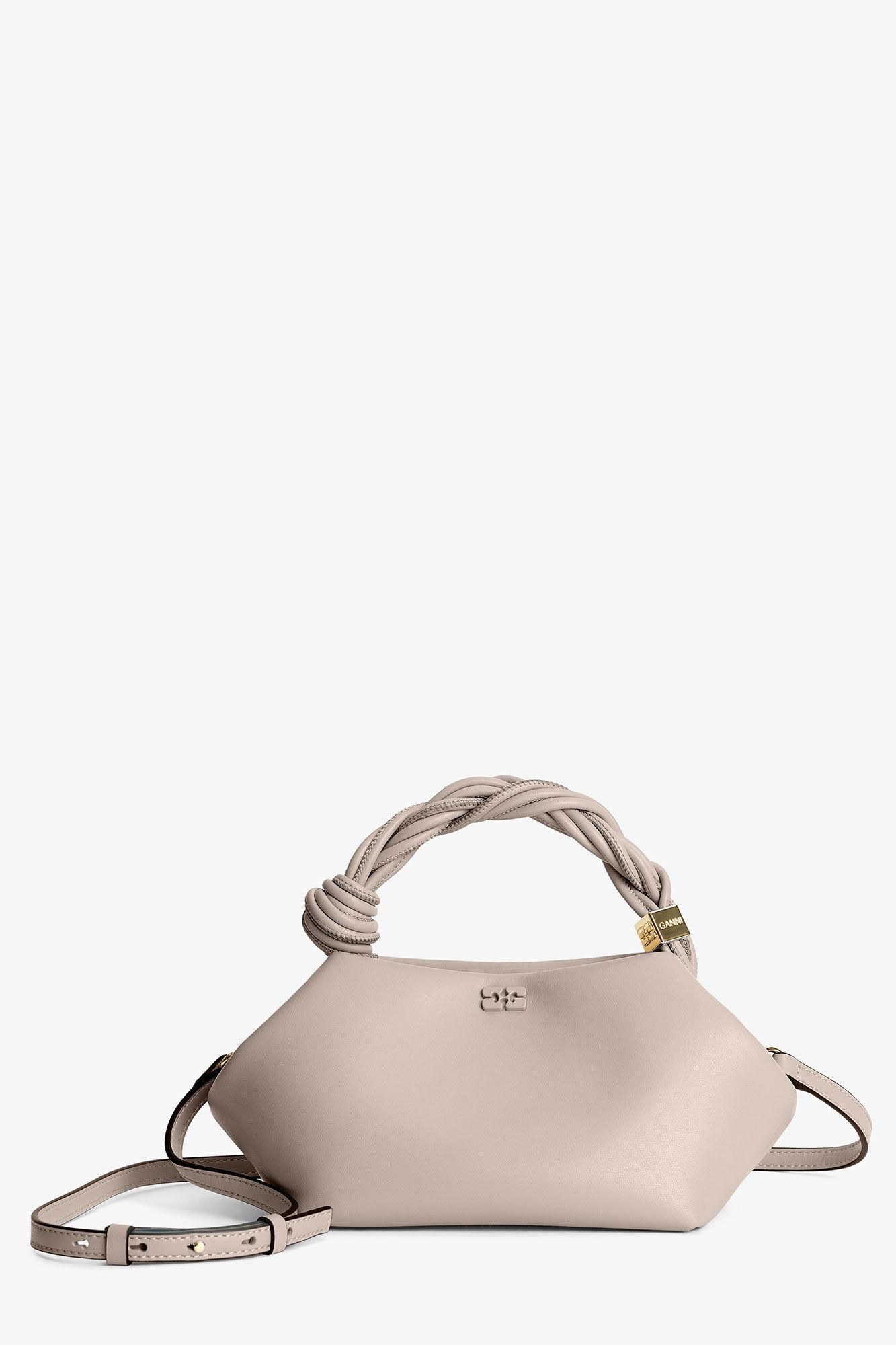 Light Grey Small GANNI Bou Bag Product Image