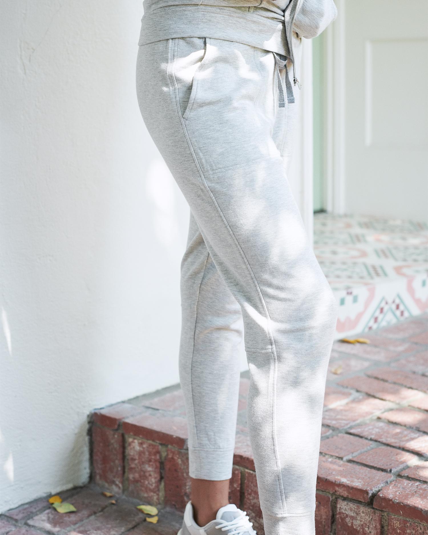 Quince | Women's Fleece Sweatpants Supersoft Fleece Lounge Pants, Lenzing Modal Product Image