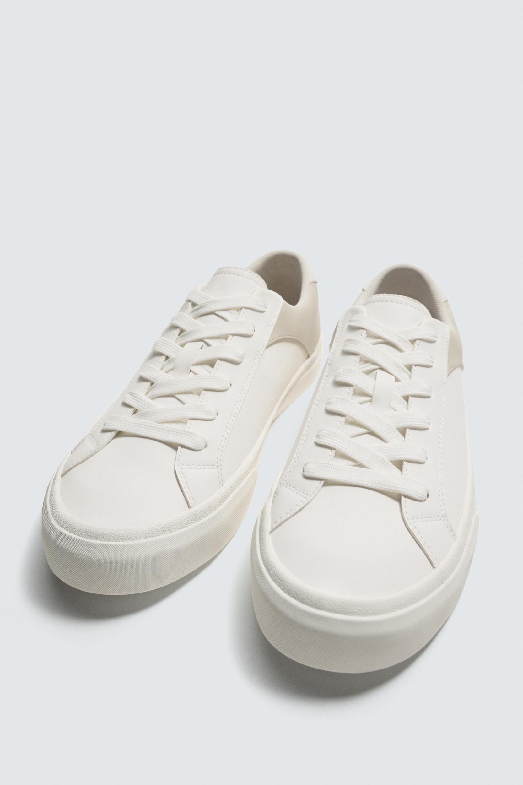 SNEAKERS WITH HEEL DETAIL Product Image