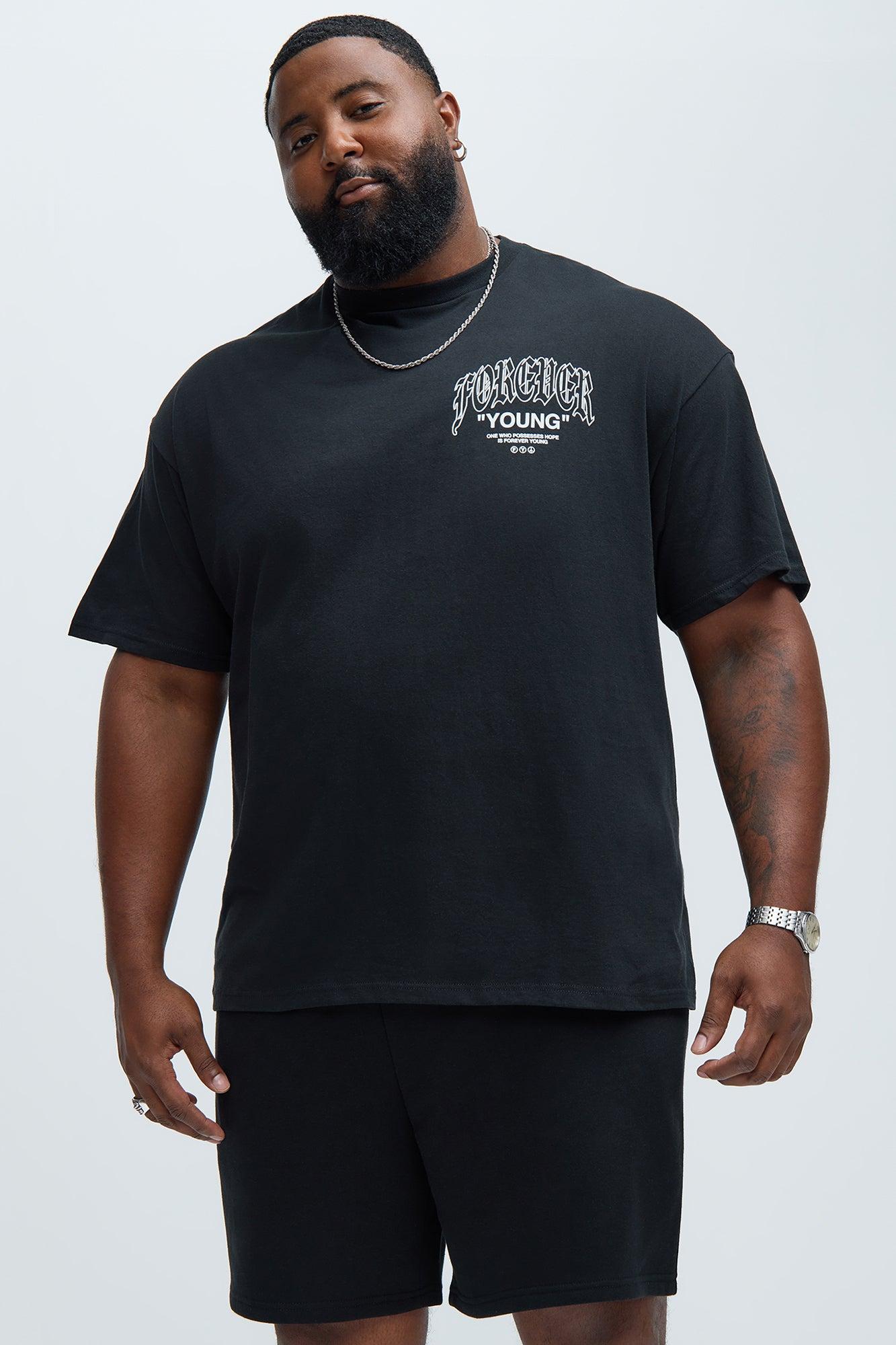 Possess Hope Short Sleeve Tee - Black Product Image