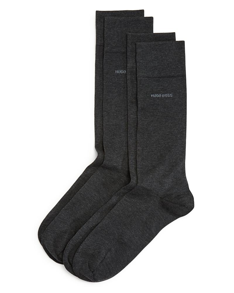 Boss Solid Dress Socks - Pack of 2 Product Image