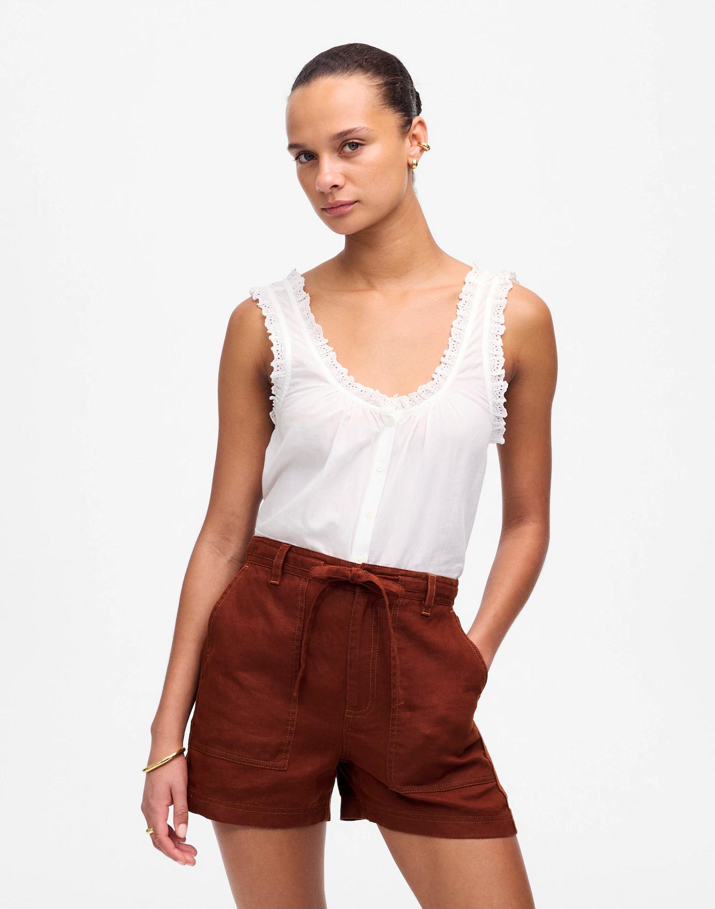 Pull-On Drawstring Shorts Product Image