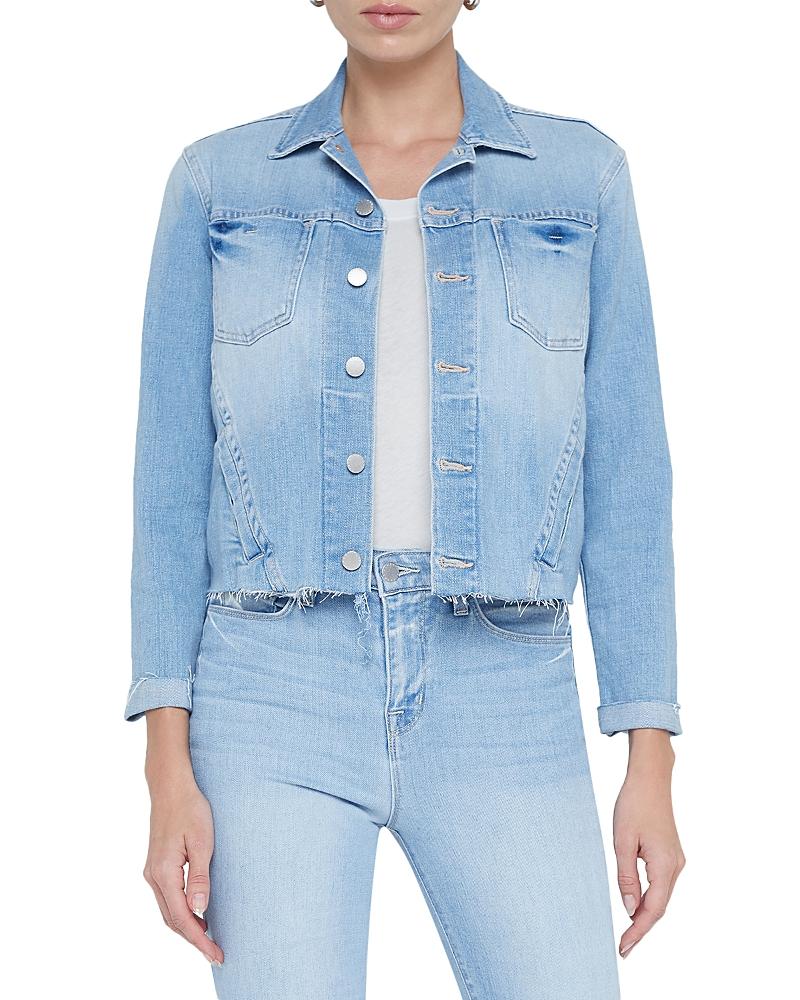 Womens Janelle Denim Jacket Product Image
