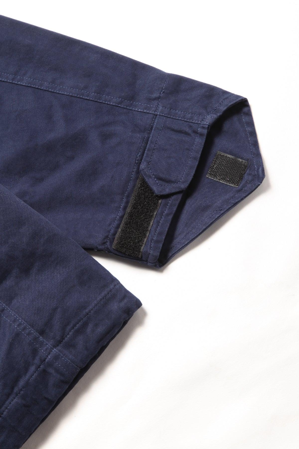 Okonkwo MFG - M65 Hooded Field Jacket - Navy Product Image