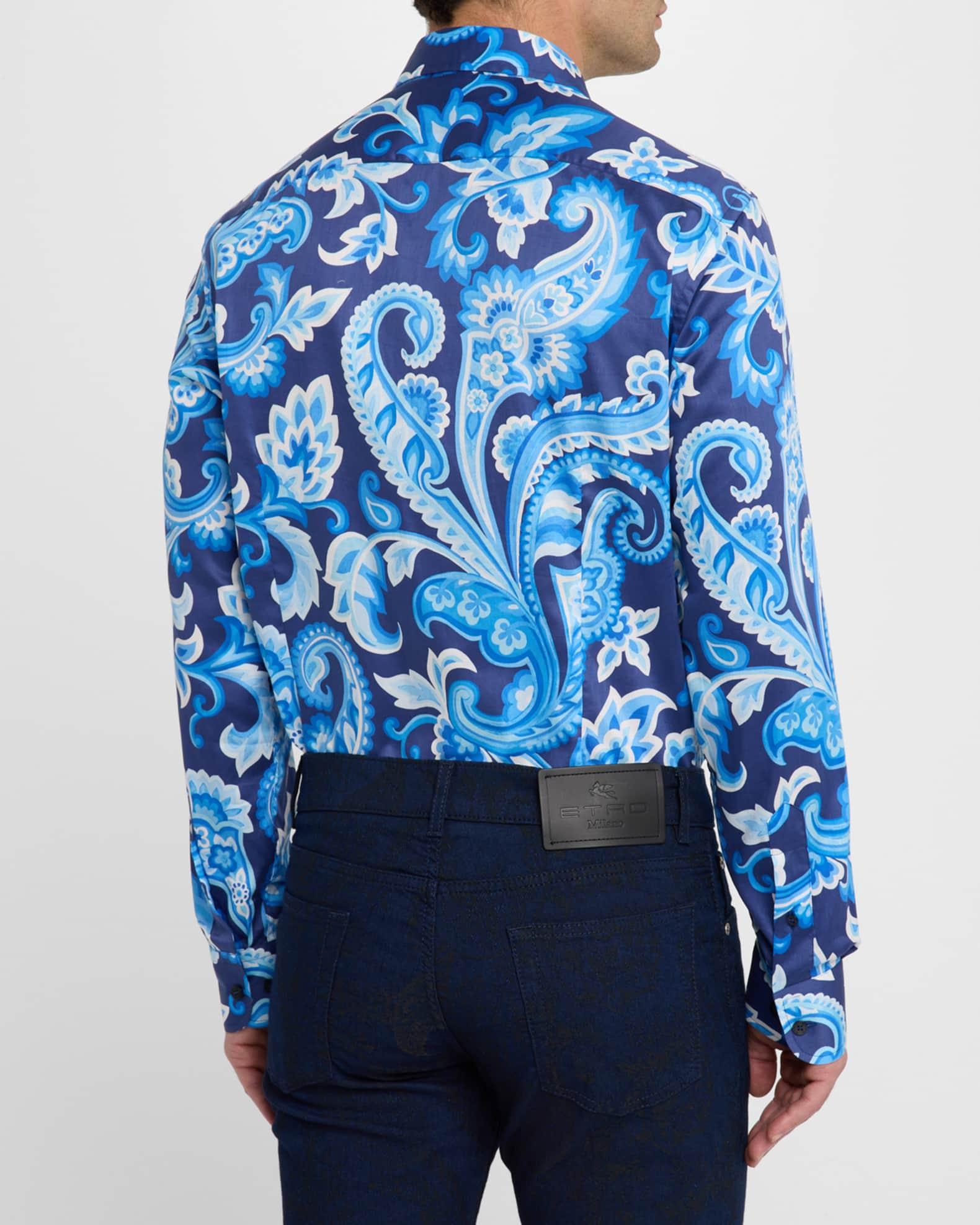 Men's Paisley Sport Shirt Product Image