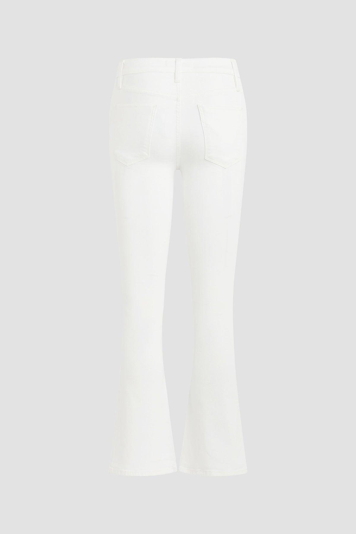 Barbara High-Rise Bootcut Crop Jean Female Product Image
