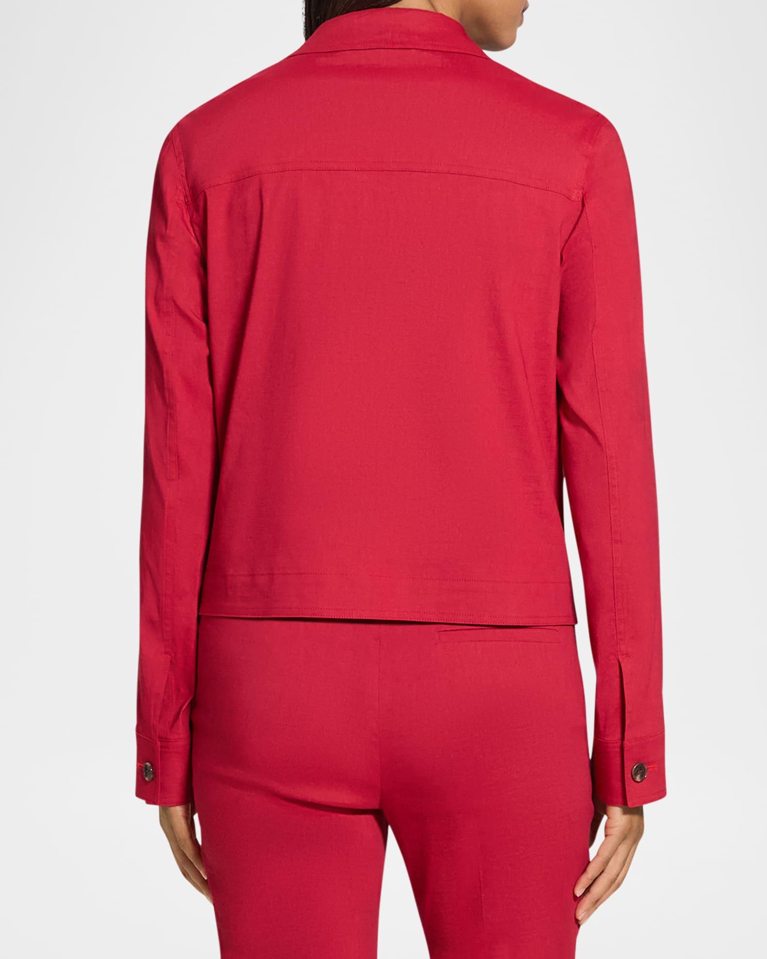 Casual Crunch Linen Jacket Product Image