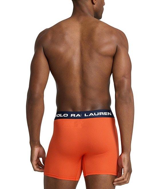 Polo Ralph Lauren Assorted Perfect Pouch Boxer Briefs 3-Pack Product Image