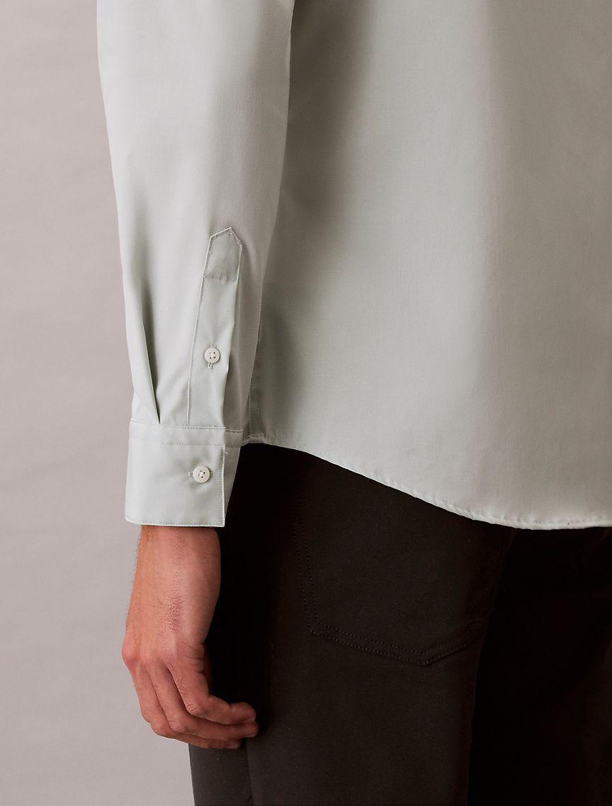 Supima Stretch Cotton Slim Shirt Product Image