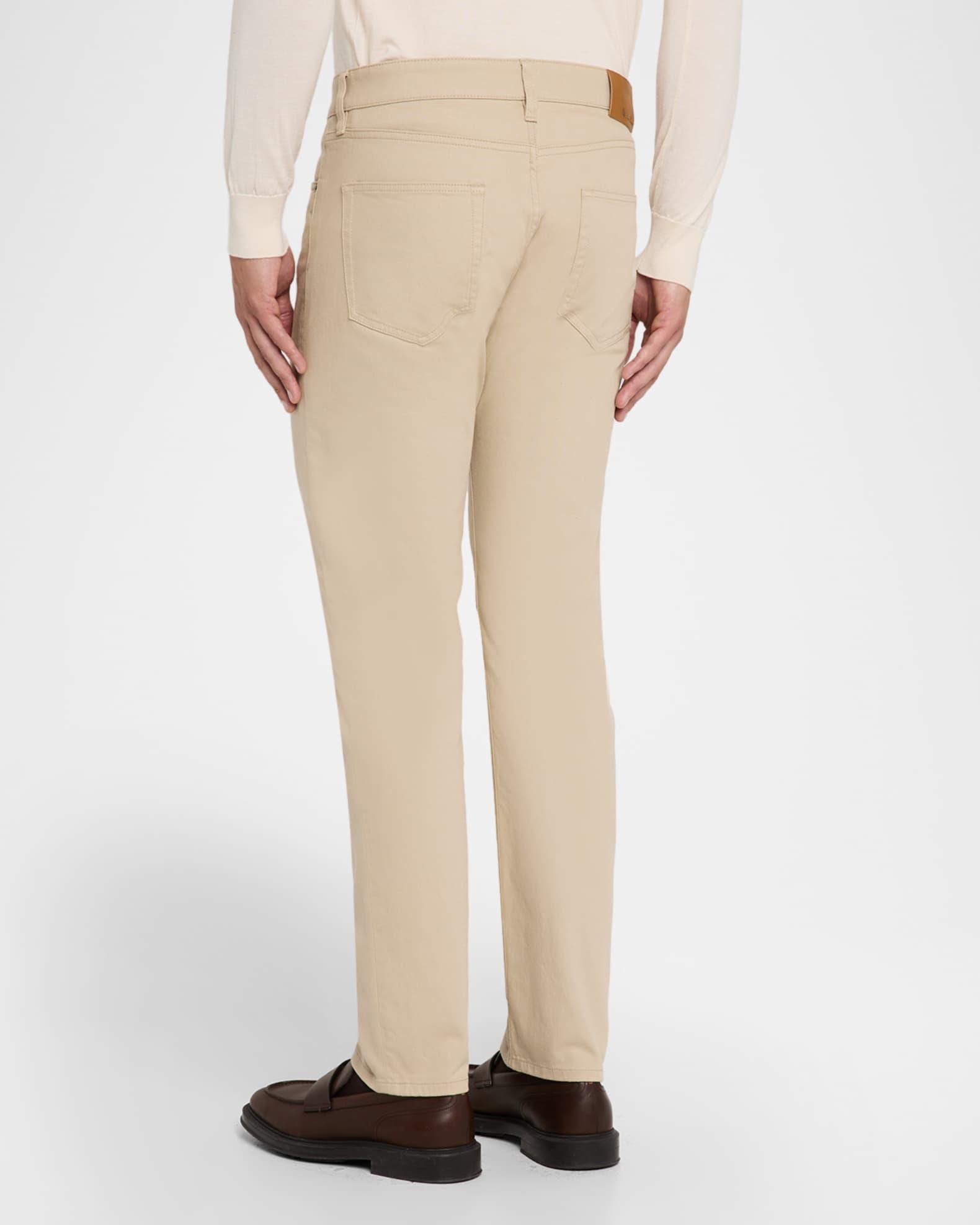 Men's Quarona Slim Five-Pocket Trousers Product Image