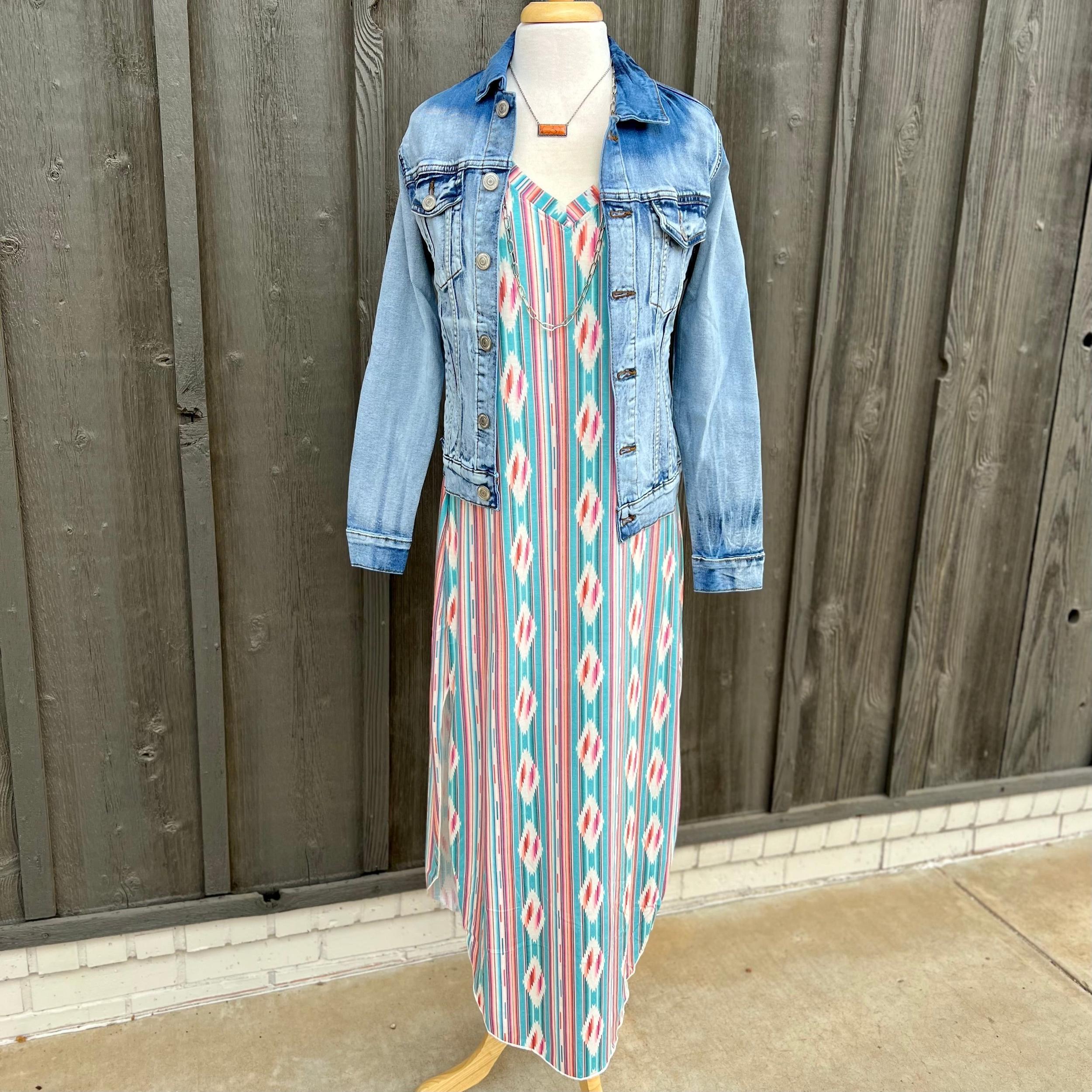 The Vintage Denim Jacket* Product Image