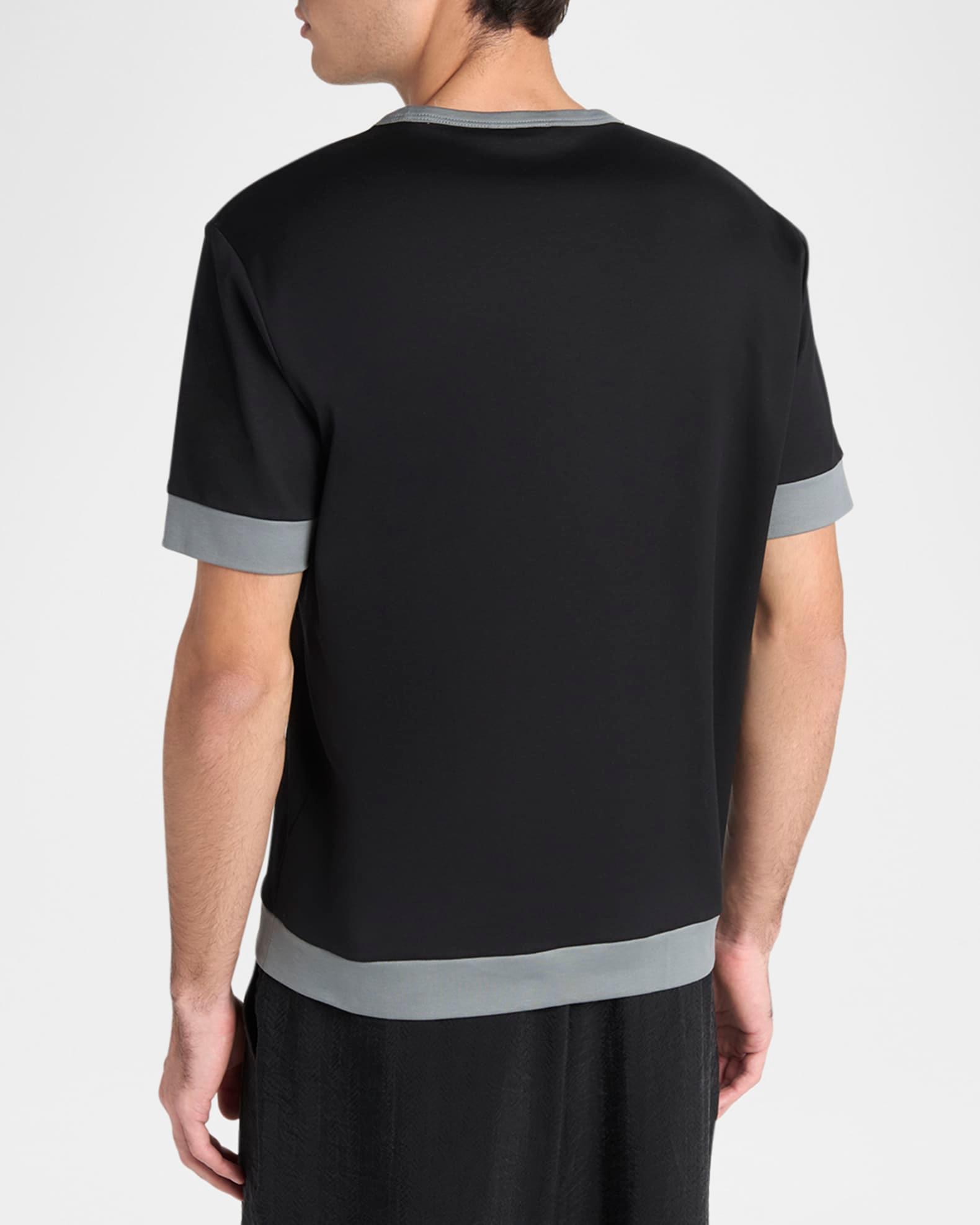 Men's Interlock Jersey Crewneck T-Shirt Product Image