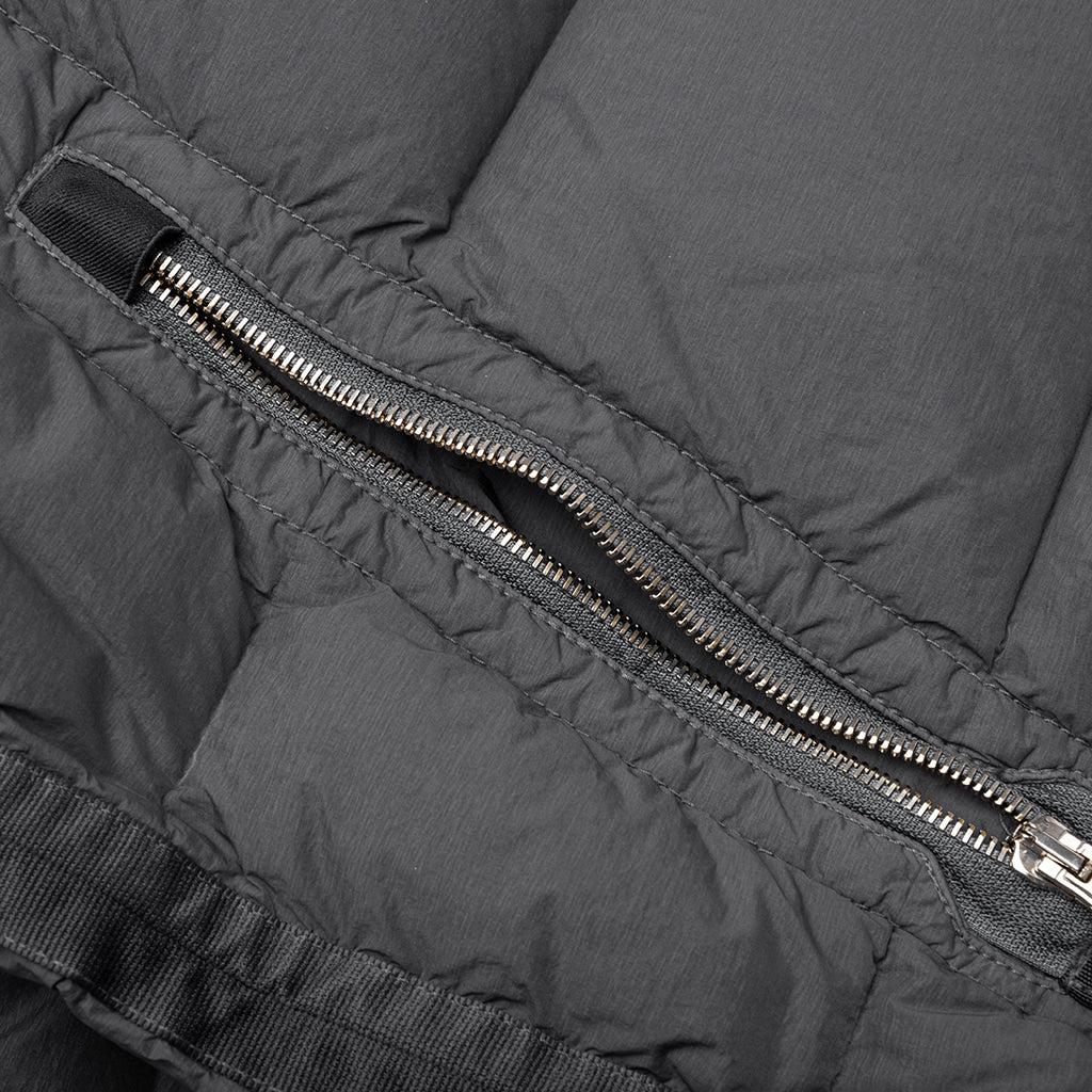 Real Feather Hooded Jacket - Olive Male Product Image