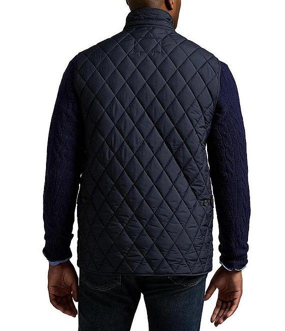 Polo Ralph Lauren Big & Tall Beaton Quilted Vest Product Image
