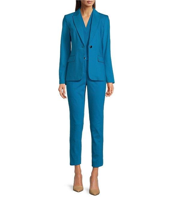 Calvin Klein Matte Jersey V-Neck Sleeveless Cami Blouse Product Image