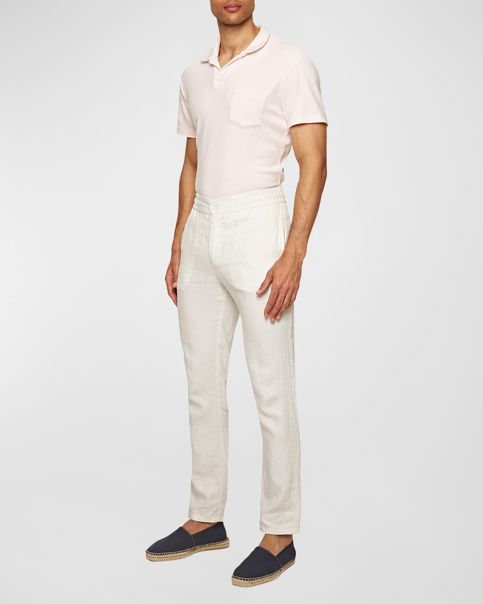 Mens Cornell Linen Pants Product Image