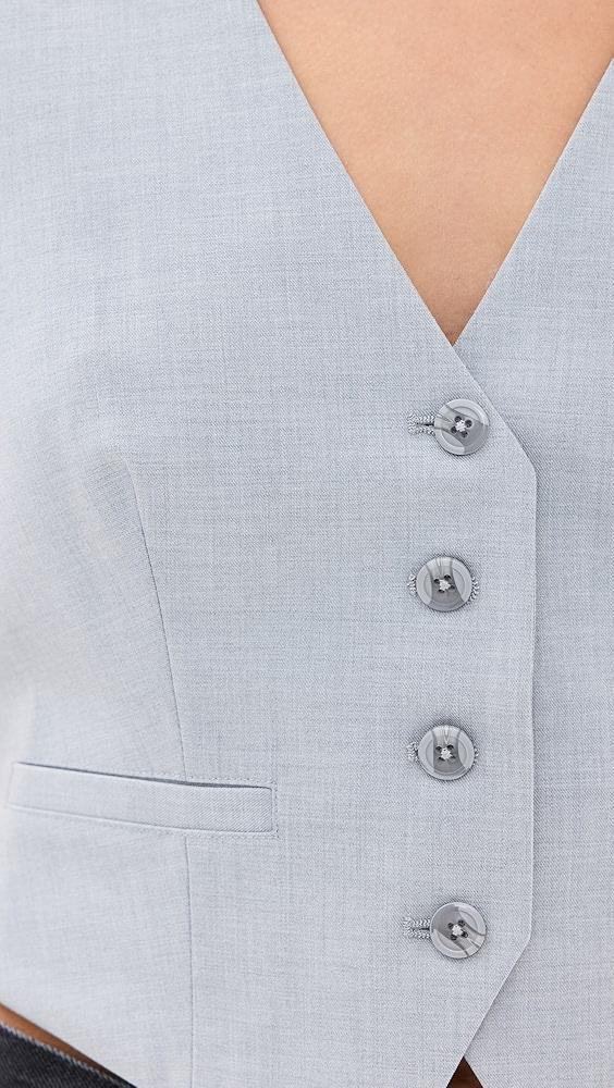 Good American Suiting Vest | Shopbop Product Image