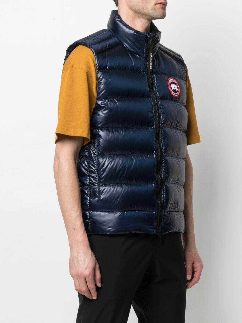 Crofton padded down gilet Product Image