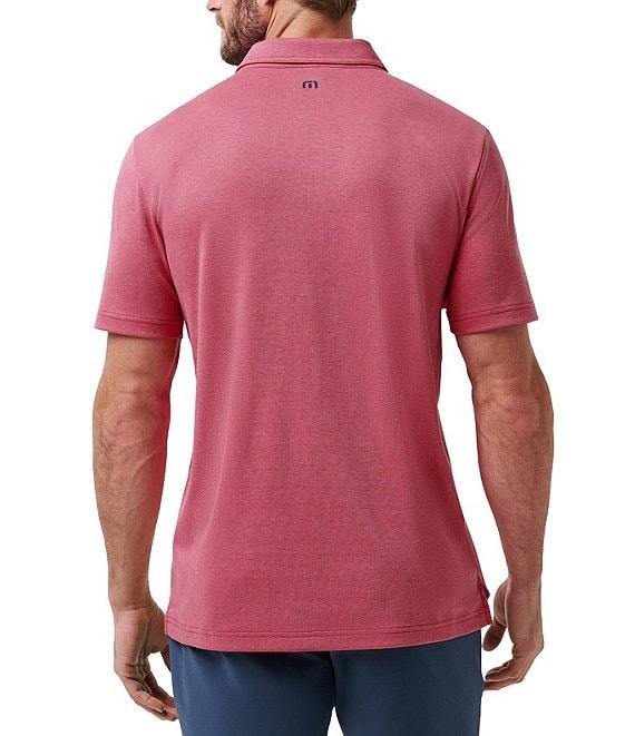 TravisMathew Final Call Short Sleeve Polo Shirt Product Image
