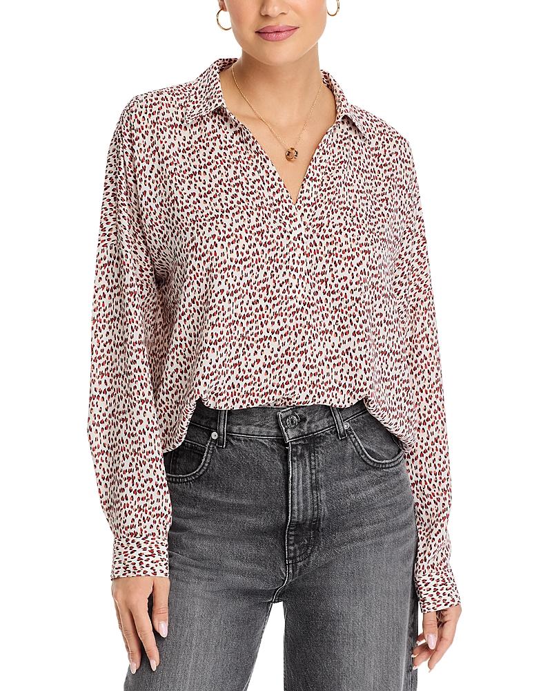 Nydj Becky Dot Print Blouse Product Image