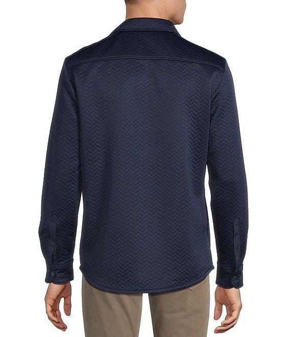 Cremieux Blue Label Quilted Shirt Jacket Product Image