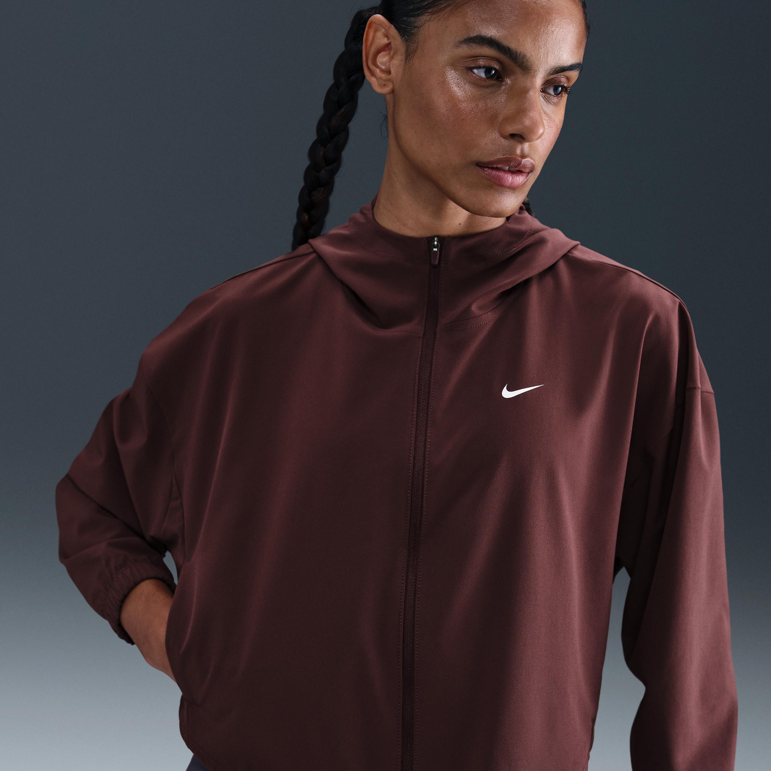 Nike Womens One Repel Oversized Hooded Woven Jacket | IH8600-010 Product Image