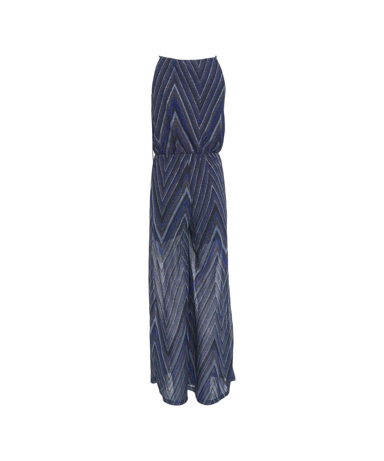 Lurex jumpsuit Product Image