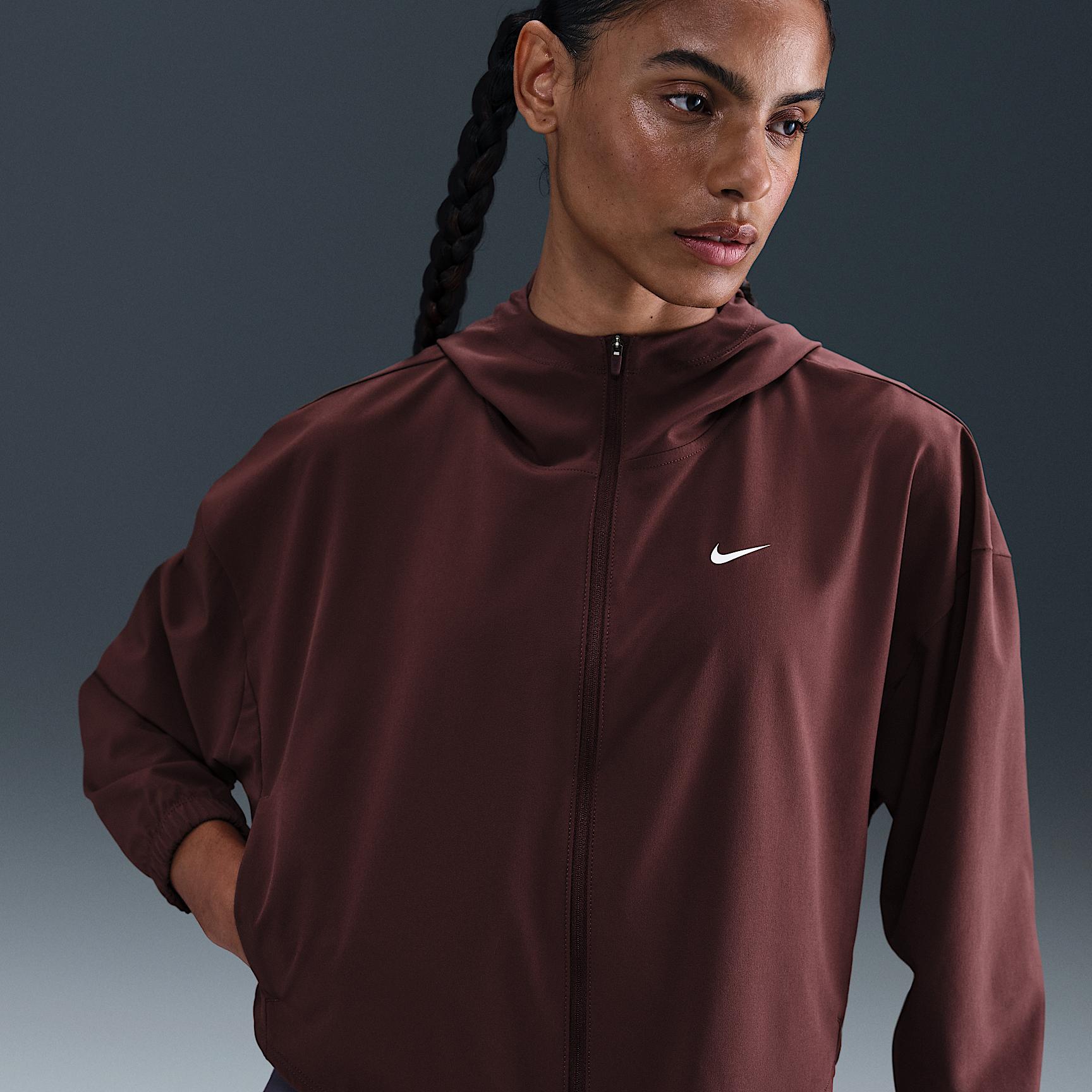 Nike Womens One Repel Oversized Hooded Woven Jacket | IH8600-010 Product Image