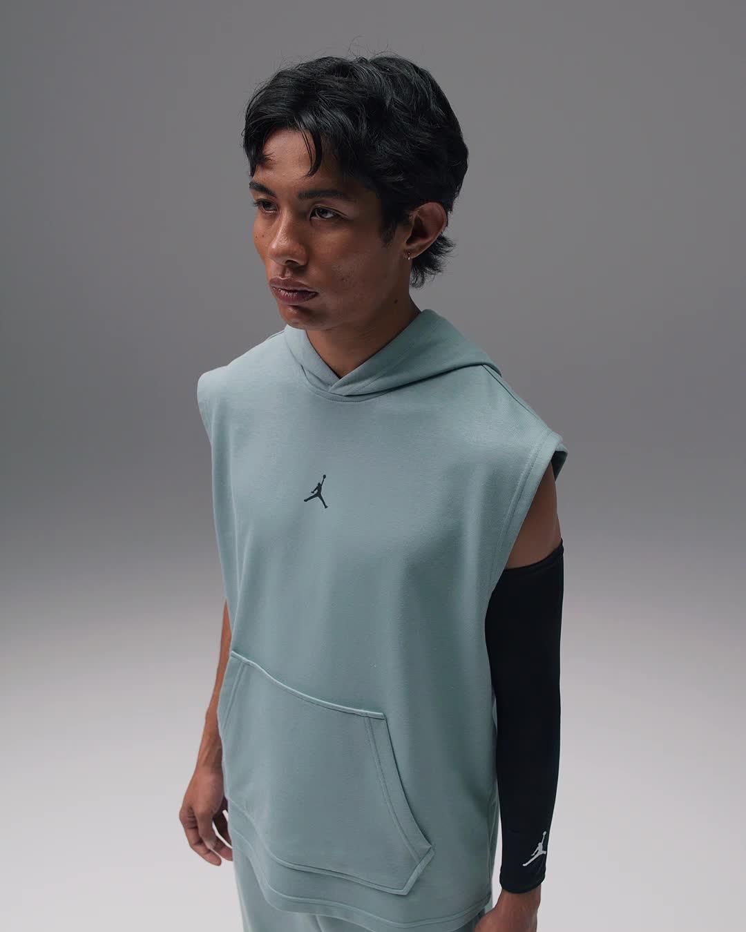 Mens Jordan Sport Crossover Dri-FIT Fleece Pants | FV8608-041 Product Image