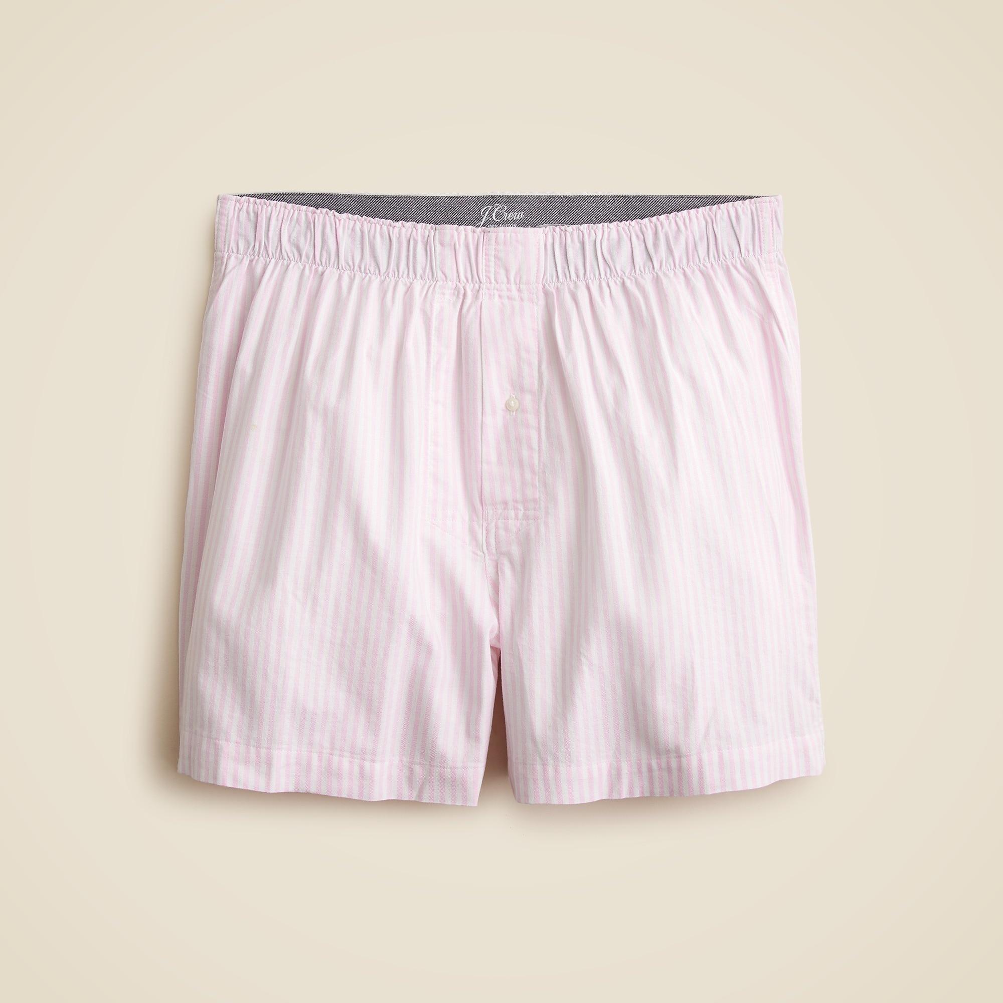 Boxer short in Broken-in organic cotton oxford Product Image