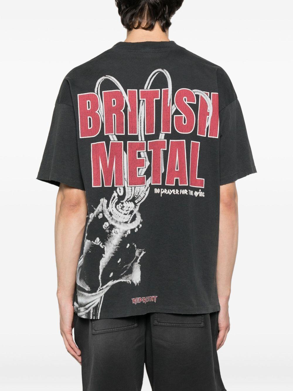 Iron Maiden British Metal T-shirt Product Image
